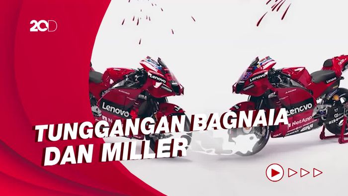 Sekilas Sama dengan Musim Lalu, Ini Tampang Desmosedici GP22