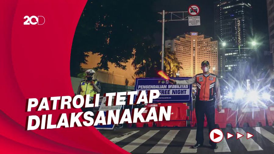 Polisi Cabut Kebijakan Crowd Free Night di DKI, Ini Alasannya
