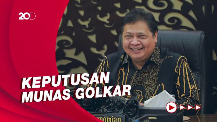 Siapapun Partai Koalisinya, Golkar Tegaskan Airlangga Jadi Capres