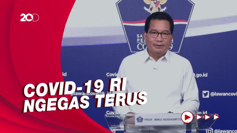 Satgas: Kenaikan Kasus Corona Kini 2,5 Kali Lebih Cepat dari Lonjakan Kedua