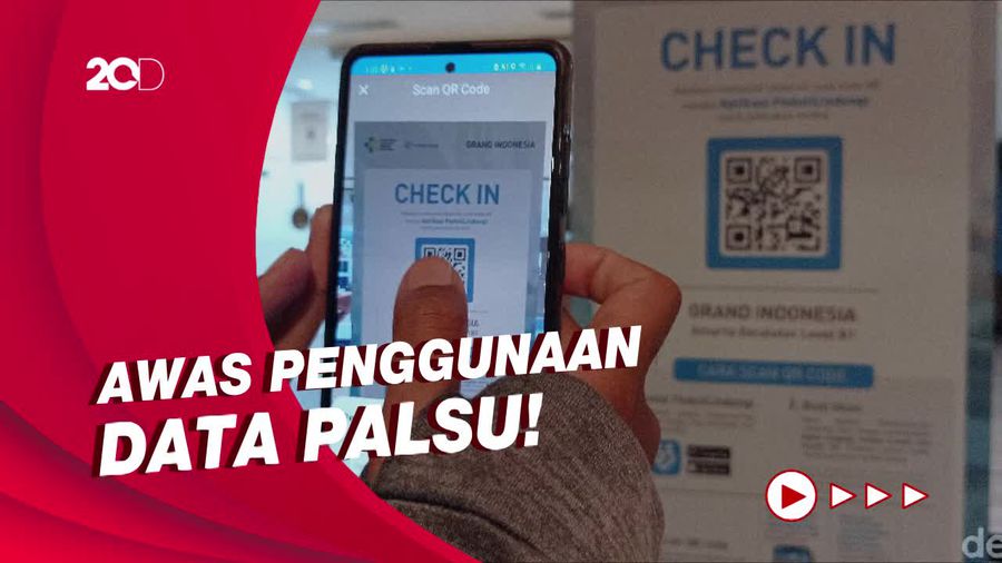 Covid-19 Ngegas, Satgas Minta Pengusaha Awasi PeduliLindungi Pengunjungnya