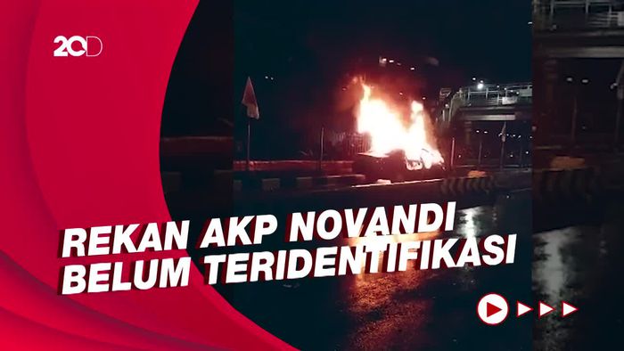 Polisi Usut Sebab Sedan Terbakar yang Tewaskan Anak Gubernur Kaltara