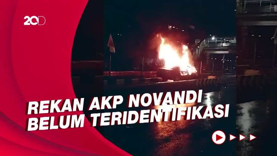 Polisi Usut Sebab Sedan Terbakar yang Tewaskan Anak Gubernur Kaltara