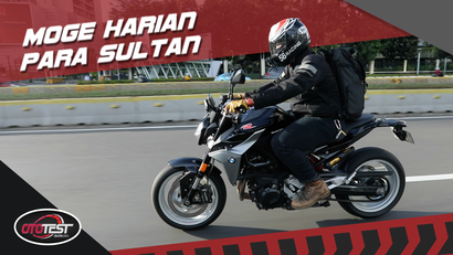 Seberapa Asyik Moge BMW F 900 R untuk Harian?