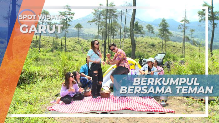 Piknik Seru di Kawasan Wisata Cilopang Garut
