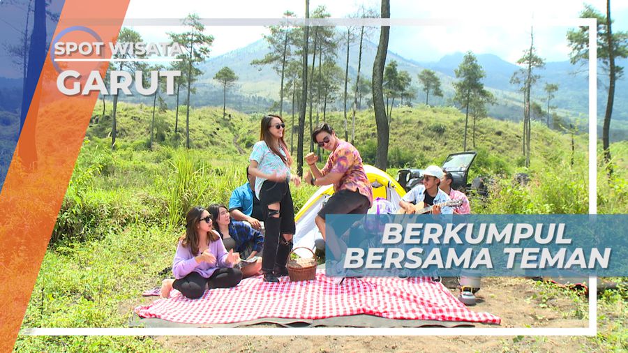 Piknik Seru di Kawasan Wisata Cilopang Garut