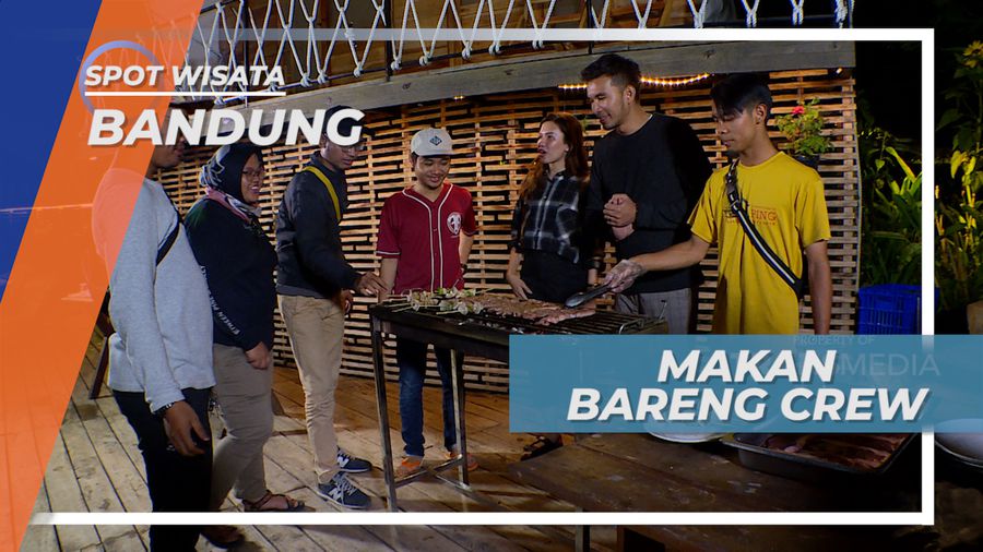 Makan Malam Bersama Aneka Daging Panggang yang Nikmat di Ciwidey Bandung