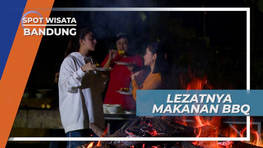 Kuliner Aneka Daging Panggang yang Lezat Menghangatkan Malam di Jayagiri Kabupaten Bandung  
