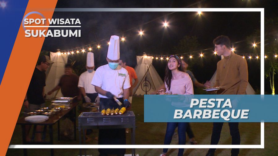Pesta Kuliner Panggang ala Juru Masak Handal di Cibadak Sukabumi