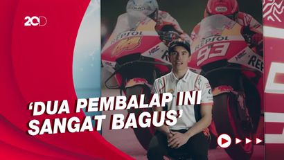 Ditanya Soal Pesaing, Marquez: Quartararo-Bagnaia Sangat Cepat