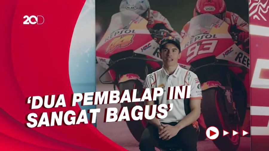 Ditanya Soal Pesaing, Marquez: Quartararo-Bagnaia Sangat Cepat