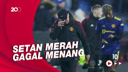 Potret Lesu Pemain MU Usai Ditahan Imbang Burnley 1-1
