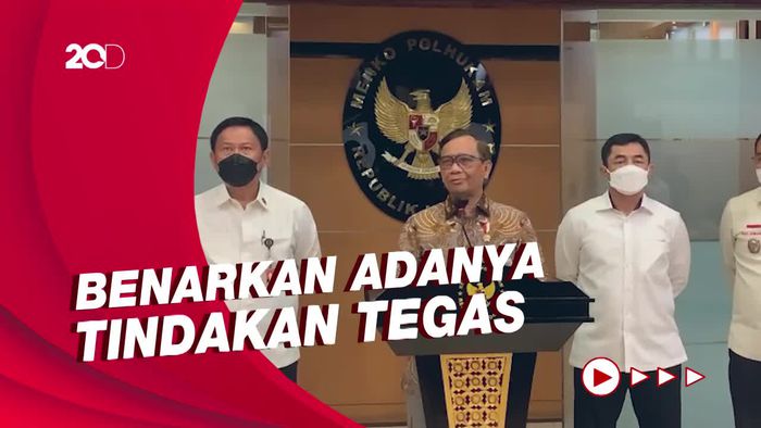 Mahfud Md: Tidak Ada Letusan Senjata dan Korban di Wadas!