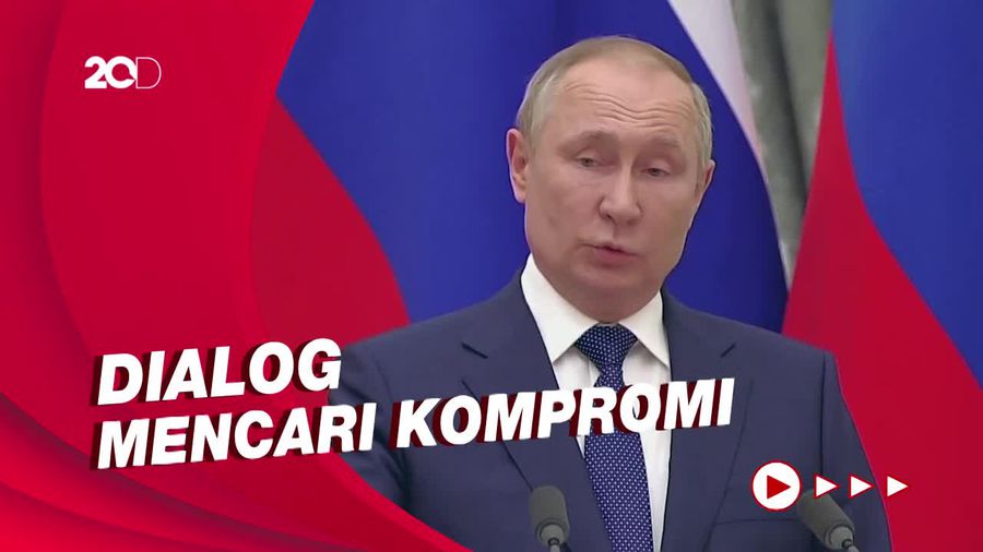 Bertemu Macron, Putin Mengaku Disiksa Selama 6 Jam