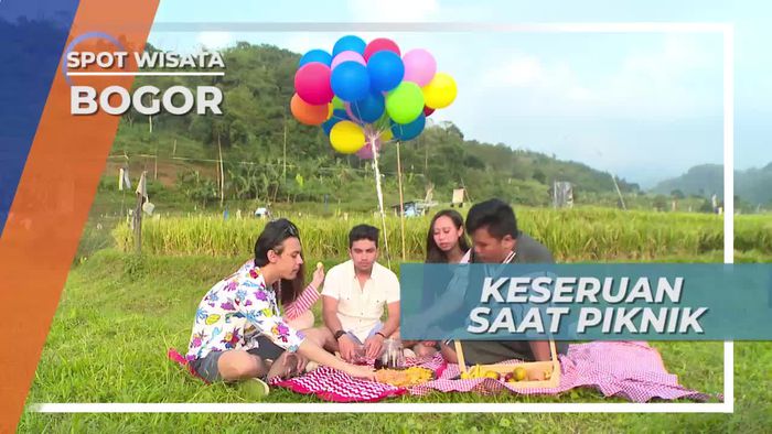 Camilan dan Canda Ria Bersama Teman Menjadi Piknik di Bogor Ini Seru Sekali