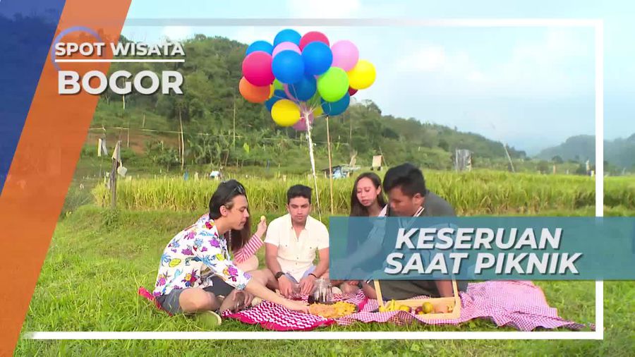 Camilan dan Canda Ria Bersama Teman Menjadi Piknik di Bogor Ini Seru Sekali