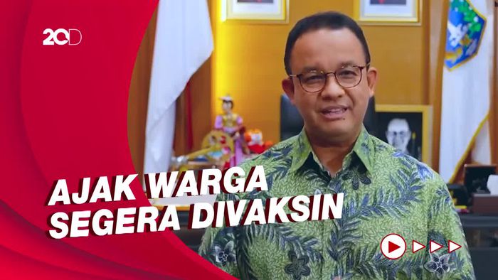 Anies Sebut Kematian Pasien Covid di DKI Didominasi Belum Vaksin Lengkap