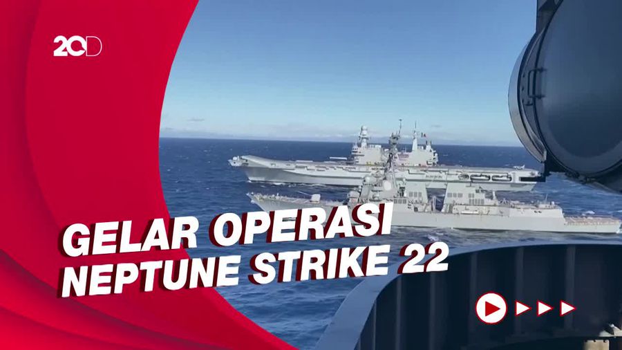 Armada Laut AS Keluar Kandang Kali Pertama Antisipasi Rusia