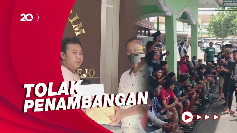 Warga Wadas yang Dipulangkan Polisi Tetap Tolak Tambang