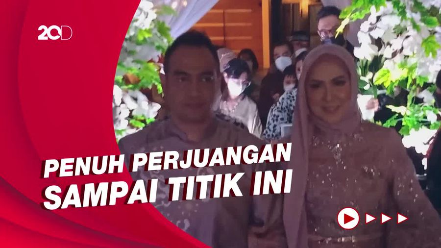 Ungkapan Bahagia Ferry Irawan Usai Lamar Venna Melinda
