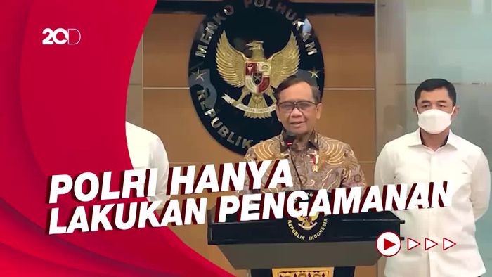 Mahfud: Situasi Wadas Sudah Kondusif, Tak Ada Penyiksaan