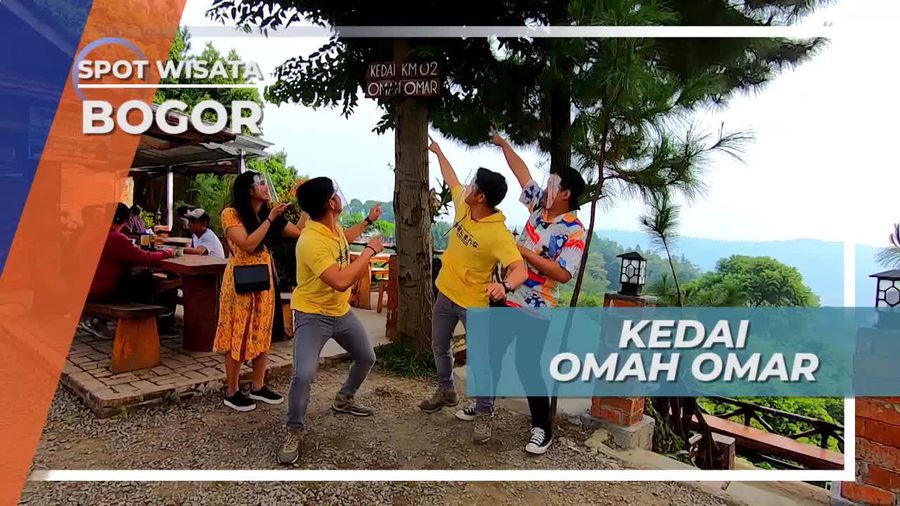 Kedai Andalan Goweser Sentul di Babakan Madang Bogor