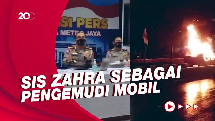 Sis Zahra Ditetapkan Jadi Tersangka di Kecelakaan AKP Novandi