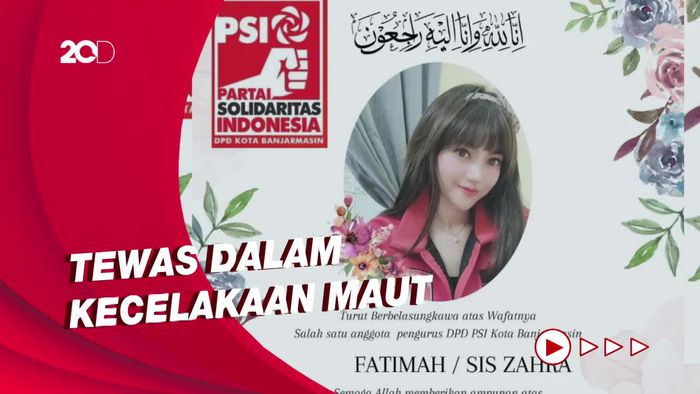 Penumpang yang Tewas Bersama AKP Novandi Arya Adalah Fatimah Kader PSI