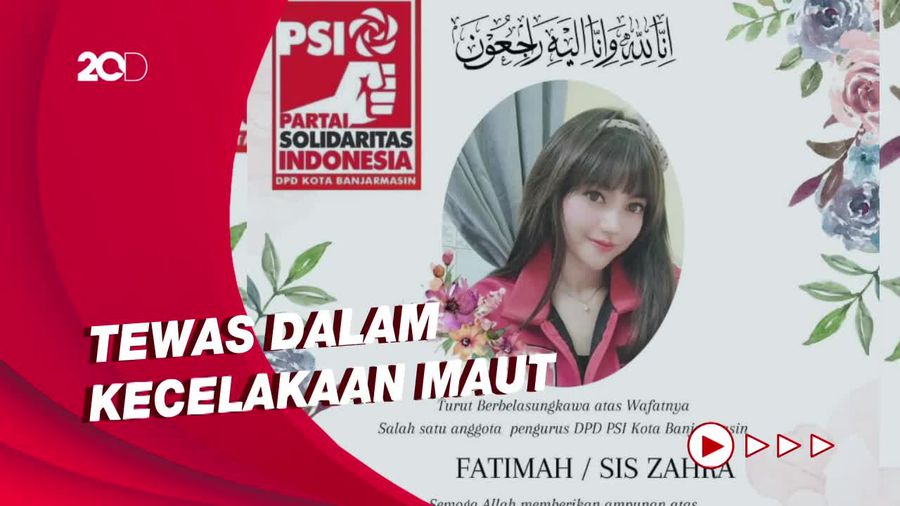 Penumpang yang Tewas Bersama AKP Novandi Arya Adalah Fatimah Kader PSI