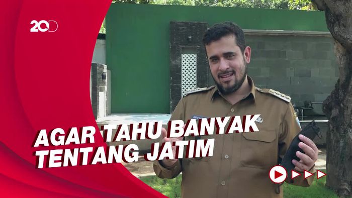 Pantun Wali Kota Probolinggo Sambut Hangat detikjatim
