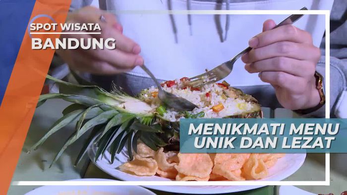 Menikmati Lezatnya Menu Unik di Cafe yang Instagramable, Bandung