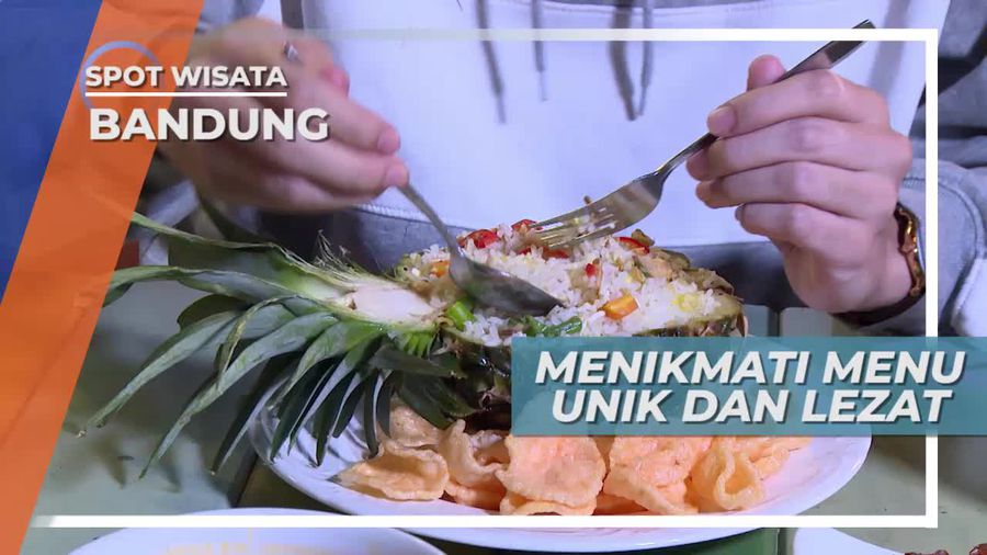 Menikmati Lezatnya Menu Unik di Cafe yang Instagramable, Bandung