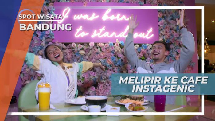 Mengunjungi Cafe Unik Dengan Konsep Estetik yang Instagenic, Bandung