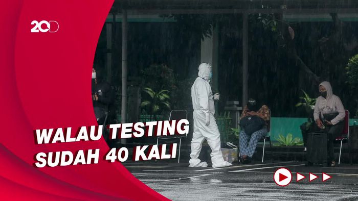 Anies Sebut Positivity Rate DKI Capai 22,6% di Atas Standar WHO