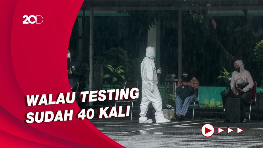 Anies Sebut Positivity Rate DKI Capai 22,6% di Atas Standar WHO