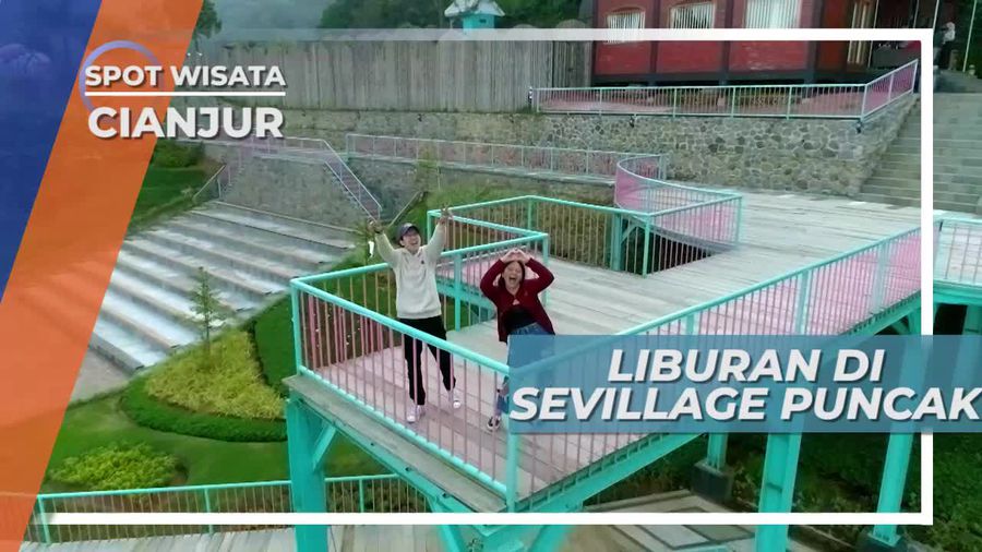 Kawasan Wisata Bernuansa Alam Pegunungan di Puncak Ciloto Cianjur