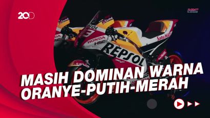 Livery Baru Honda RC213V Tunggangan Marquez untuk MotoGP 2022