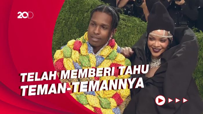 Rihanna Disebut Akan Menikah dengan A$AP Rocky Usai Melahirkan