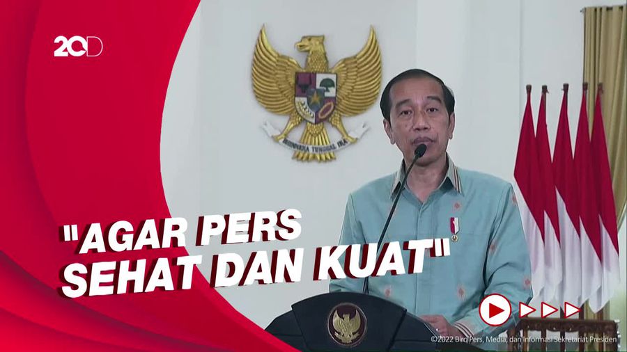 Jokowi Dorong Penataan Regulasi Pers, Tawarkan UU Baru Hingga PP