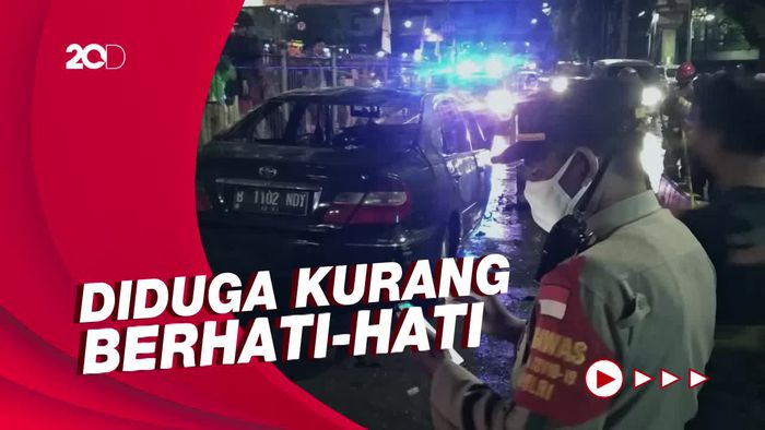 Ini Penyebab Kecelakaan AKP Novandi dan Fatimah