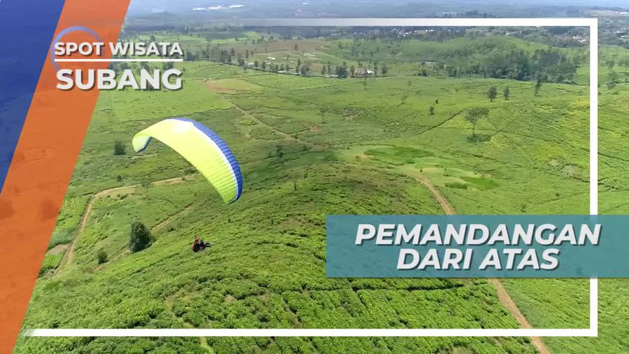 Pelayangan yang Tak Akan Terlupakan di Atas Perkebunan Sagalaherang Subang 