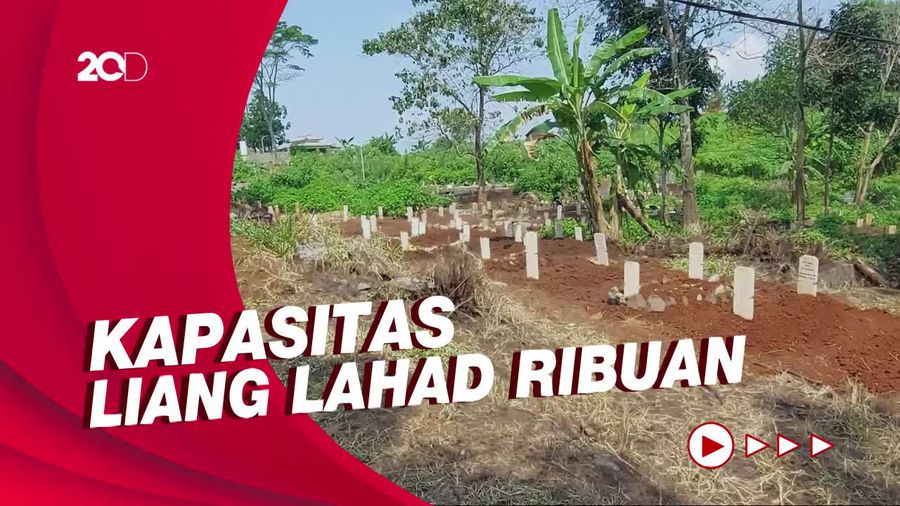 Distaru Bandung Pastikan Kapasitas TPU Cikadut Aman Tampung Jenazah Covid-19