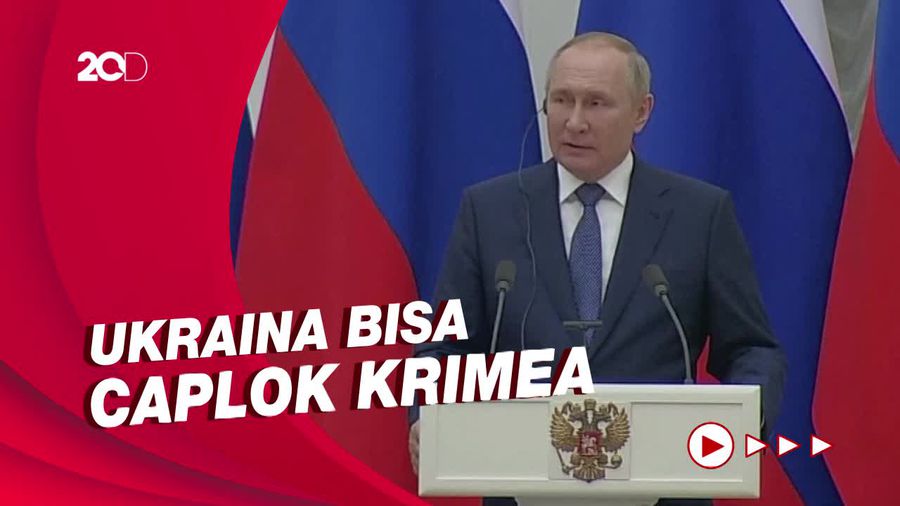 Ancaman Perang dari Putin Jika Ukraina Gabung NATO