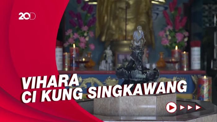 Mata Air Vihara Singkawang ini Dipercaya Bisa Sembuhkan Penyakit