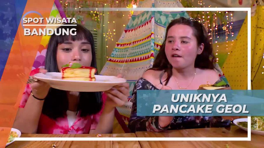 Pancake Geol ala Kafe Kue Jalan Aceh Bandung