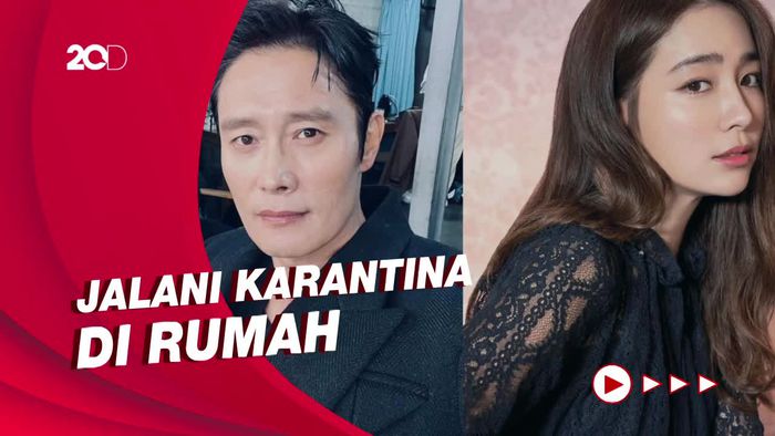 Lee Byung Hun-Lee Min Jung Positif Covid-19