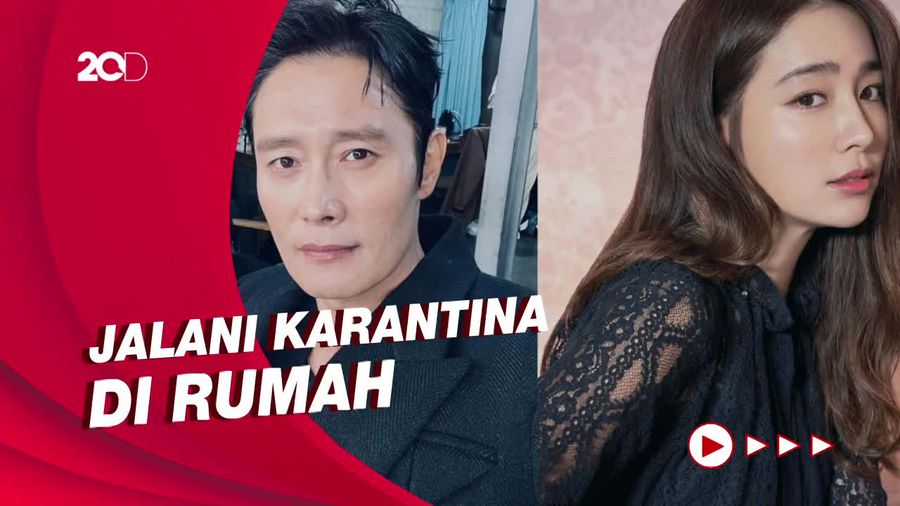 Lee Byung Hun-Lee Min Jung Positif Covid-19