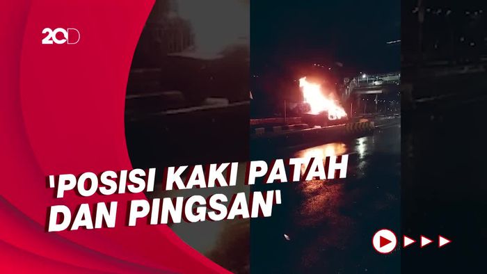 Polisi Ungkap Alasan Novandi-Sis Zahra Tak Keluar dari Mobil