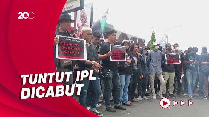 Warga Yogyakarta Unjuk Rasa, Tuntut Polisi Keluar dari Desa Wadas!