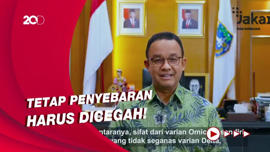 Anies Minta Warga Tak Terlena dengan Kasus Kematian Pasien Covid-19 Rendah